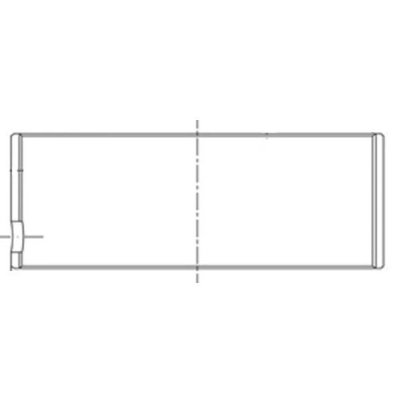 Coussinet de bielle MAHLE 151 PL 10195 000 - Visuel 1