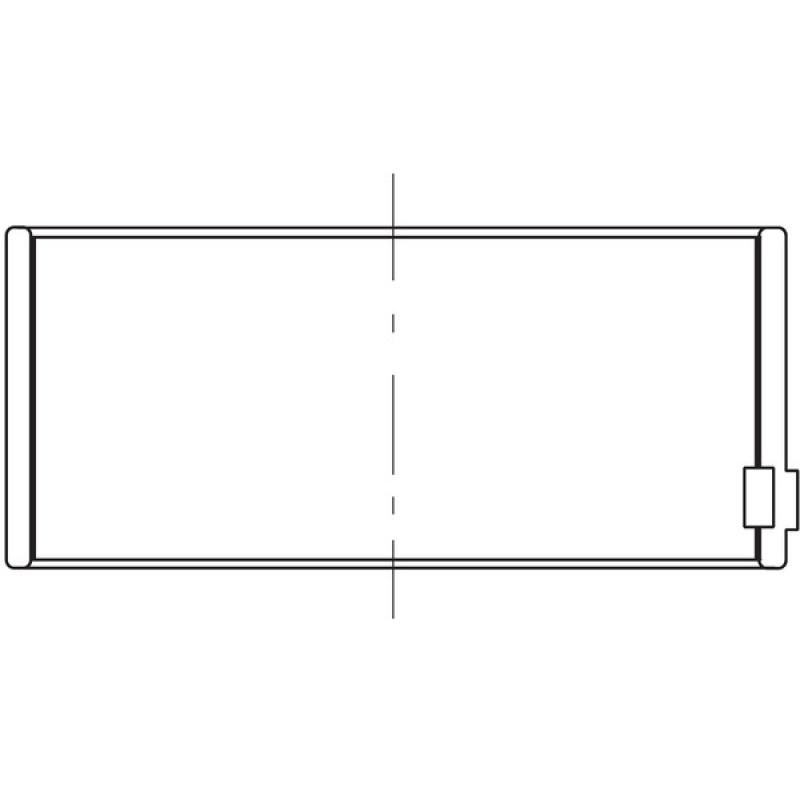 Coussinet de bielle MAHLE 213 PL 21650 050 - Visuel 1
