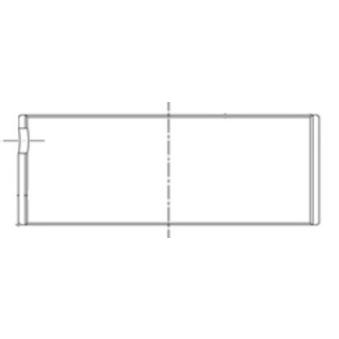 Coussinet de bielle MAHLE 099 PL 10198 050