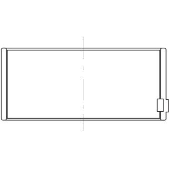 Coussinet de bielle MAHLE 209 PL 20225 000