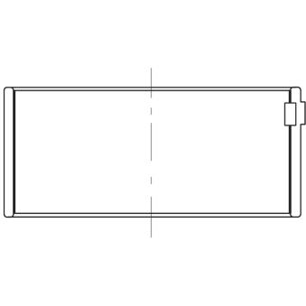 Coussinet de bielle MAHLE 209 PL 20204 000
