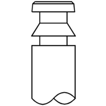 Soupape d'émission MAHLE 013 VA 30789 100