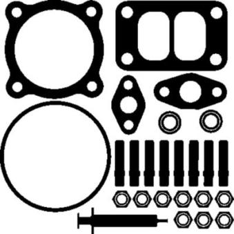 Kit de montage, turbo MAHLE 228 TA 17992 000
