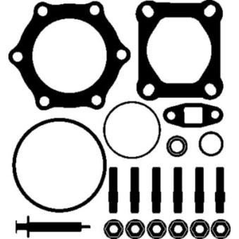 Kit de montage, turbo MAHLE 228 TA 17917 000