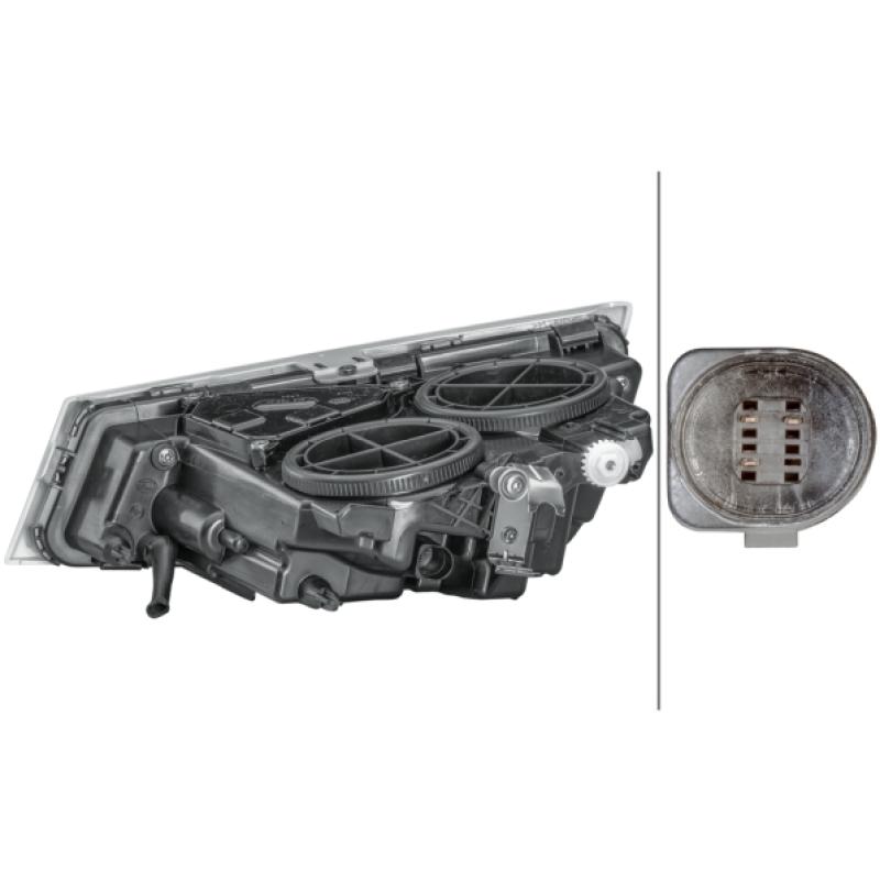 Projecteur antibrouillard HELLA 1PL 010 477-241 - Visuel 1