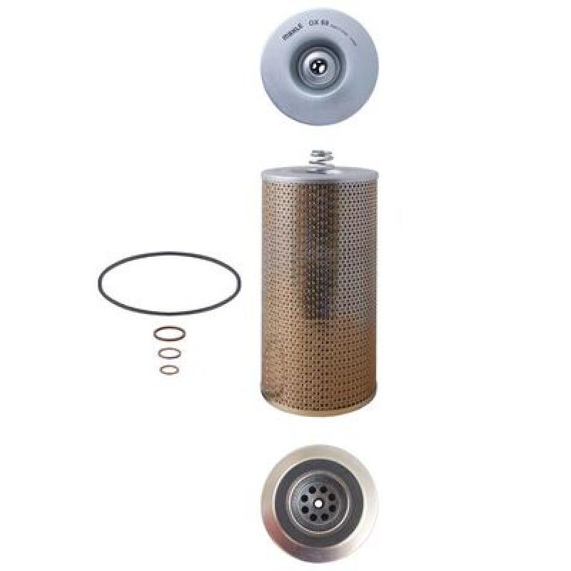 Filtre à huile MAHLE OX 69D - Visuel 1