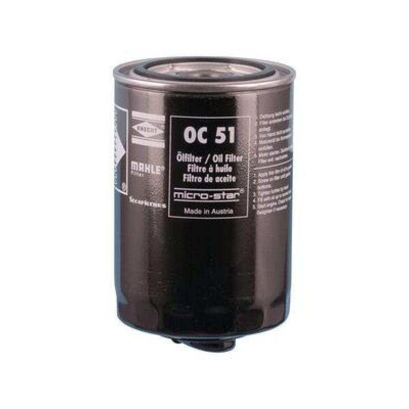 Filtre à huile MAHLE OC 51 OF - Visuel 1