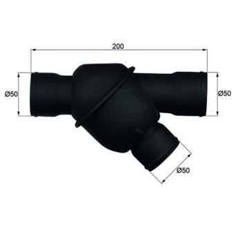 Thermostat d'eau MAHLE
