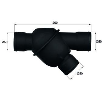 Thermostat d'eau MAHLE TH 8 83