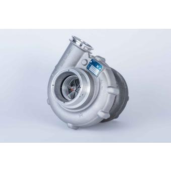 Turbocompresseur, suralimentation BorgWarner 53299887132