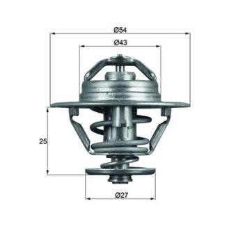 Thermostat d'eau MAHLE