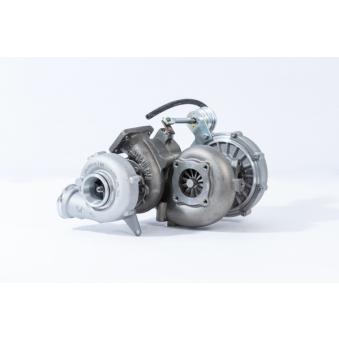 Turbocompresseur, suralimentation BorgWarner 10009880049
