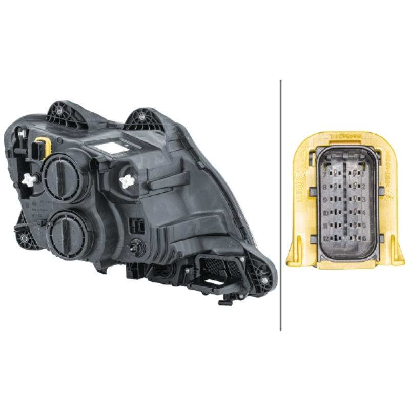 Projecteur principal HELLA 1LD 010 116-591 - Visuel 1