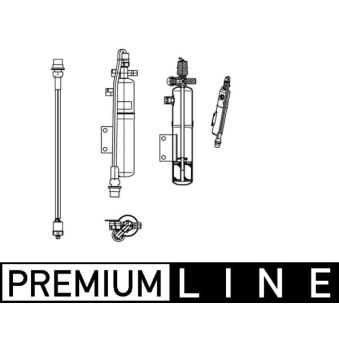 Filtre déshydratant, climatisation MAHLE AD 226 000P