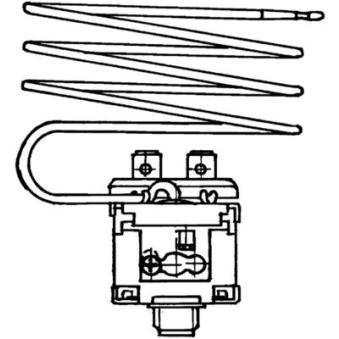 Thermocontact, ventilateur MAHLE ASW 46 000P