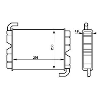 Système de chauffage MAHLE AH 45 000S