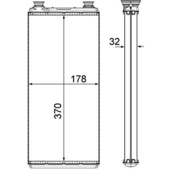 Système de chauffage MAHLE AH 5 000P