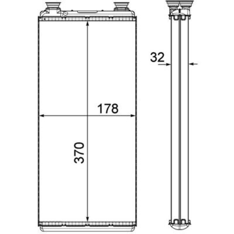 Système de chauffage MAHLE AH 5 000P - Visuel 1