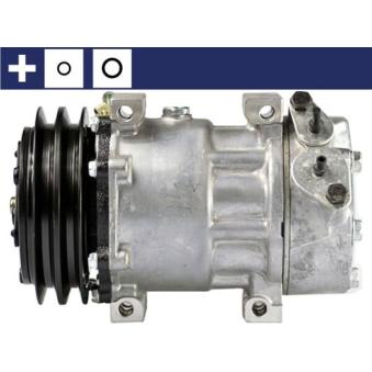 Compresseur, climatisation MAHLE