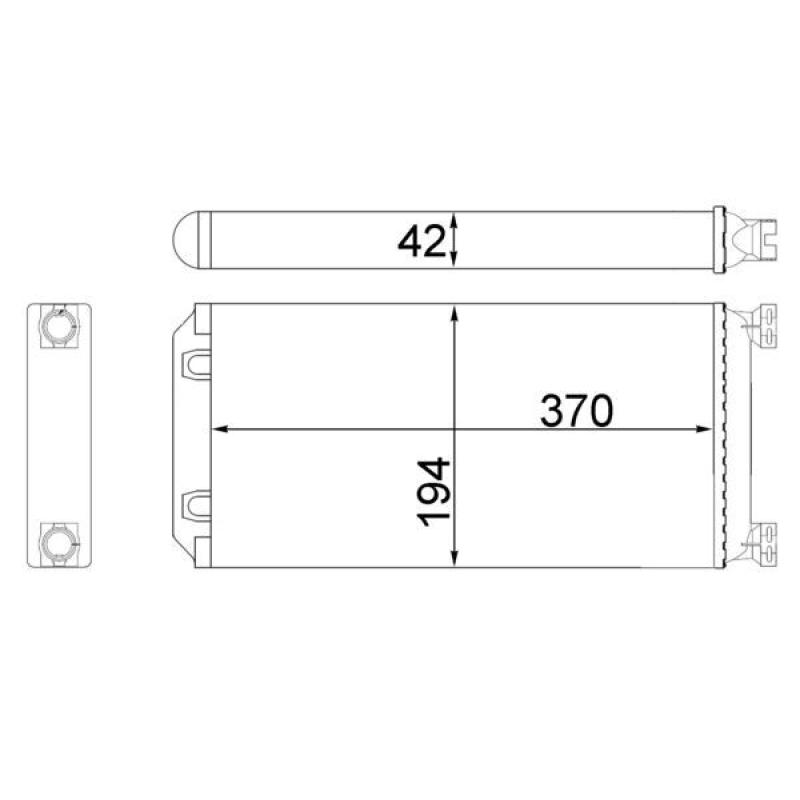 Système de chauffage MAHLE AH 130 000S - Visuel 1