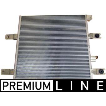 Condenseur, climatisation MAHLE AC 785 000P