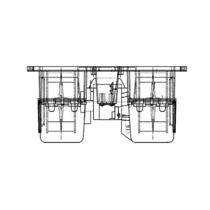 Pulseur d'air habitacle MAHLE AB 31 000P - Visuel 2