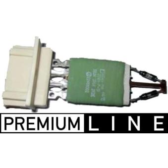 Résistance, pulseur d'air habitacle MAHLE ABR 101 000P