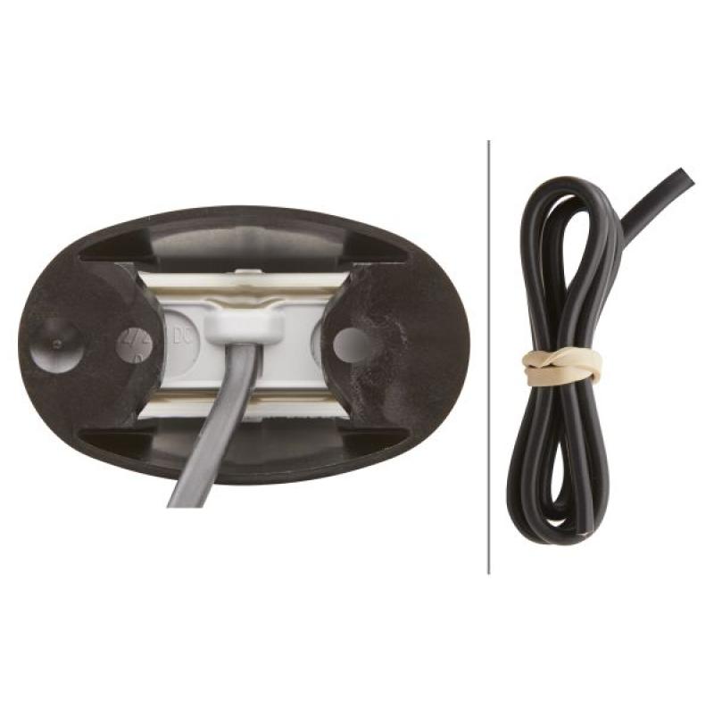 Feu de position HELLA 2PF 959 570-202 - Visuel 1