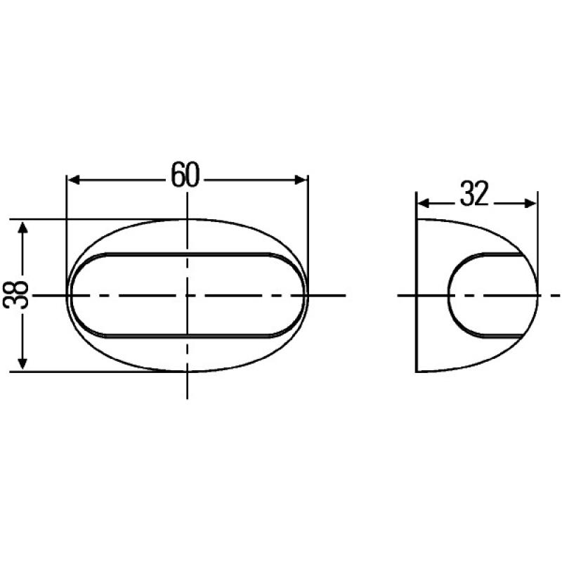 Feu de position HELLA 2PF 959 570-202 - Visuel 2