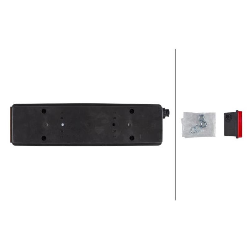 Feu arrière HELLA 2VP 008 204-221 - Visuel 1