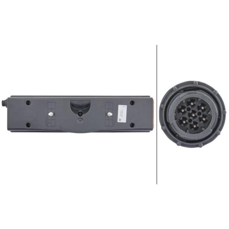 Feu arrière HELLA 2VD 007 500-411 - Visuel 1