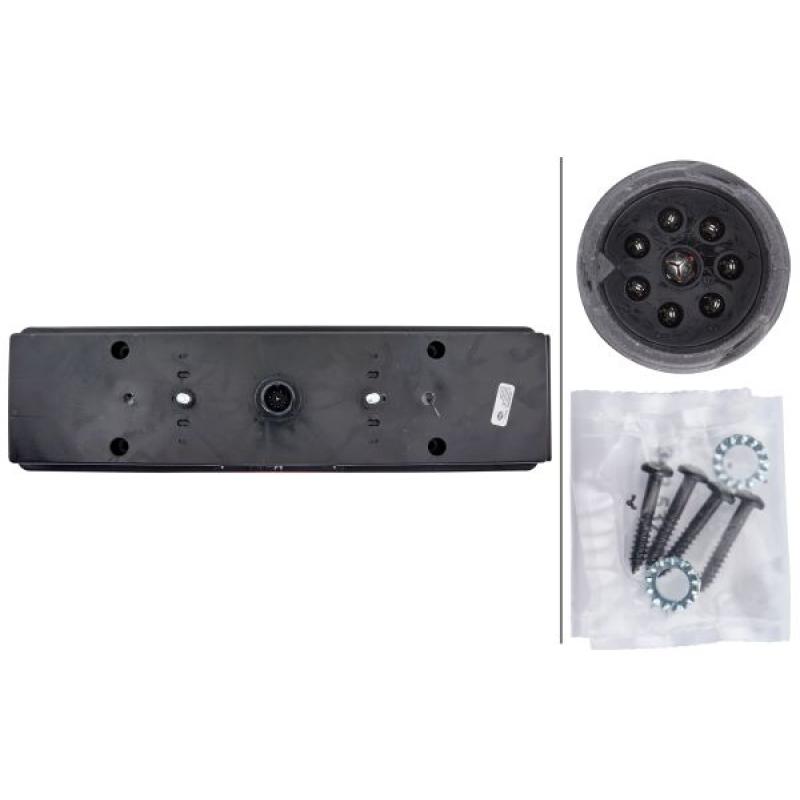 Feu arrière HELLA 2VD 008 204-091 - Visuel 1