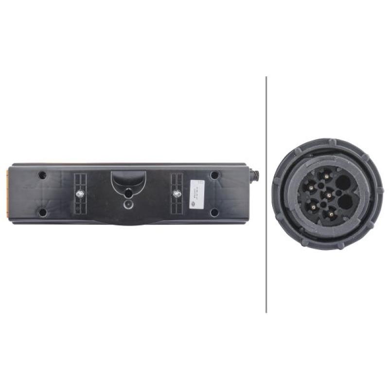 Feu arrière HELLA 2VP 007 500-421 - Visuel 1