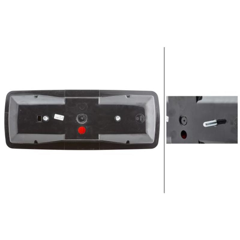 Feu arrière HELLA 2VP 003 567-121 - Visuel 1