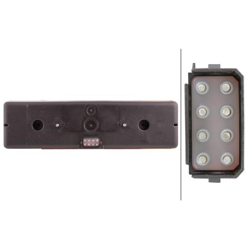 Feu arrière HELLA 2SK 005 883-021 - Visuel 1