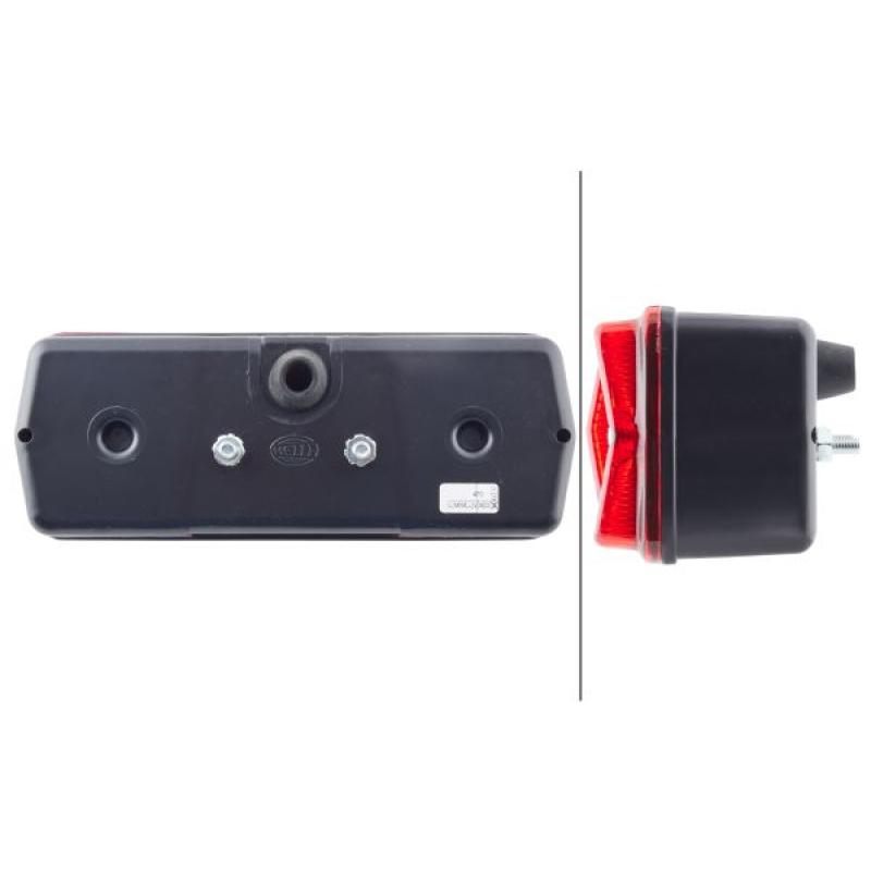 Feu arrière HELLA 2SD 001 680-271 - Visuel 1