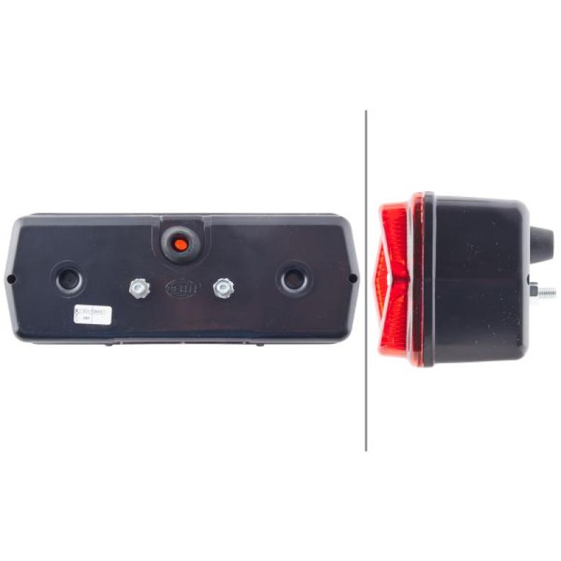 Feu arrière HELLA 2SE 001 680-291 - Visuel 1