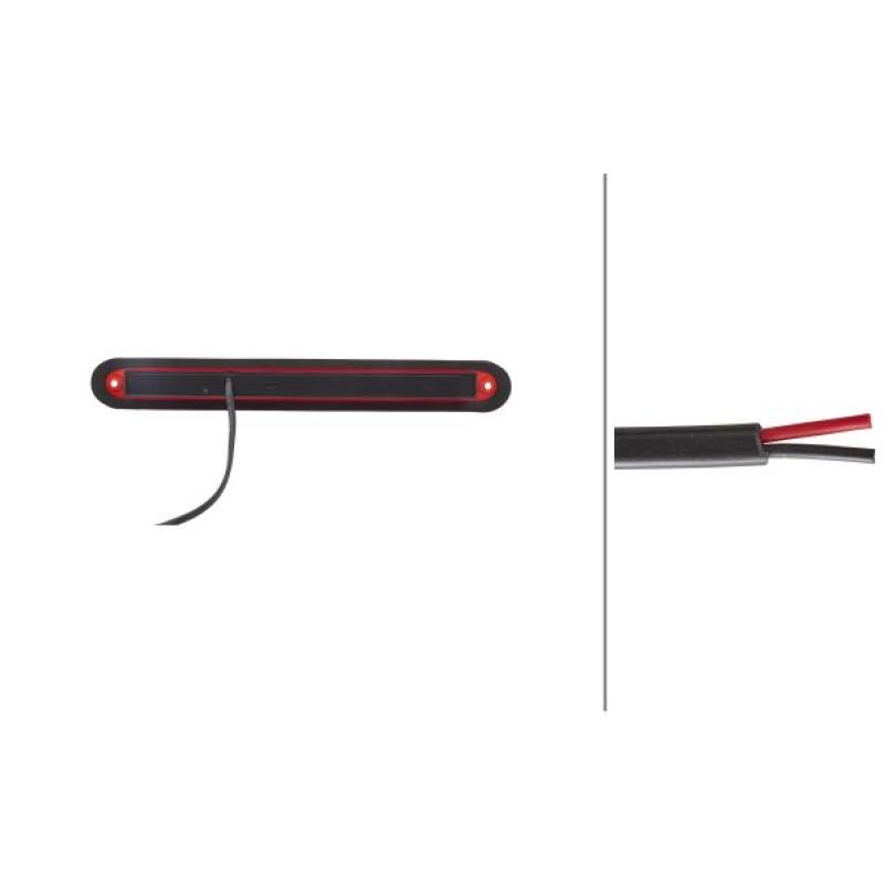 Feu stop additionnel HELLA 2DA 959 071-757 - Visuel 1