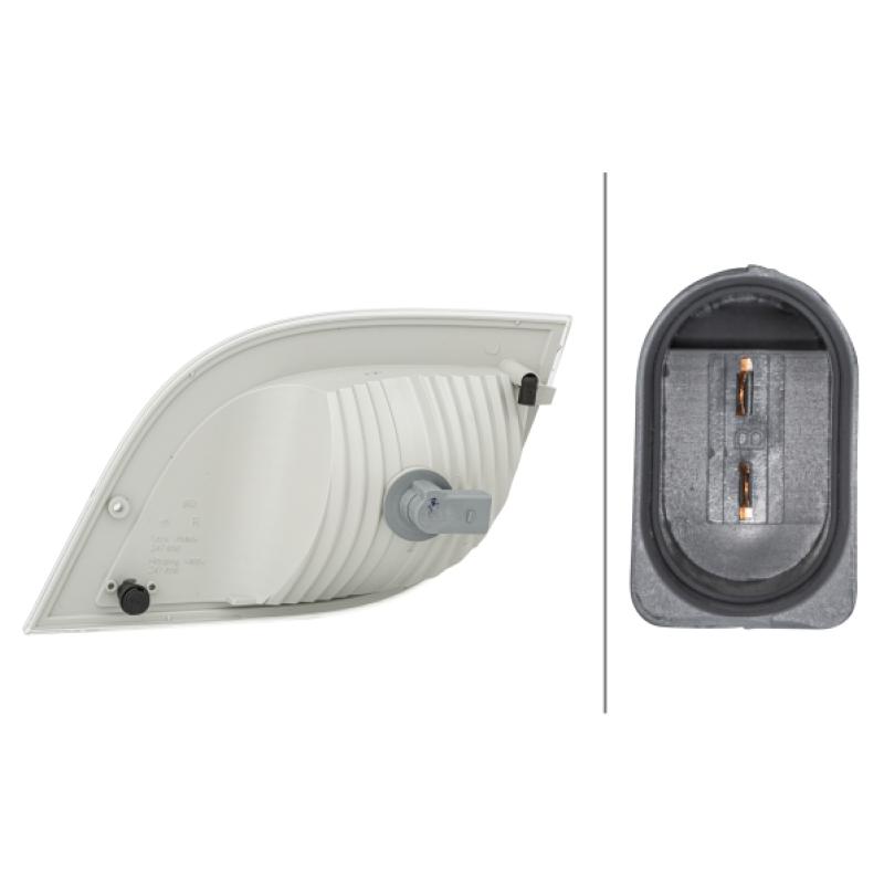 Feu clignotant HELLA 2BA 247 016-041 - Visuel 1