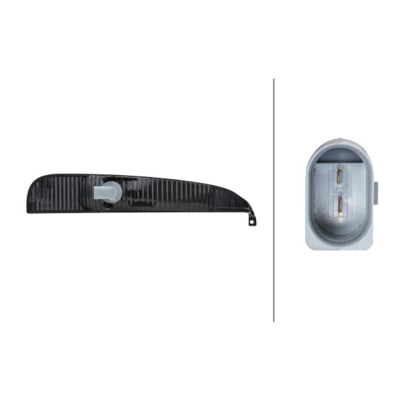 Feu clignotant HELLA 2BA 247 015-031 - Visuel 1