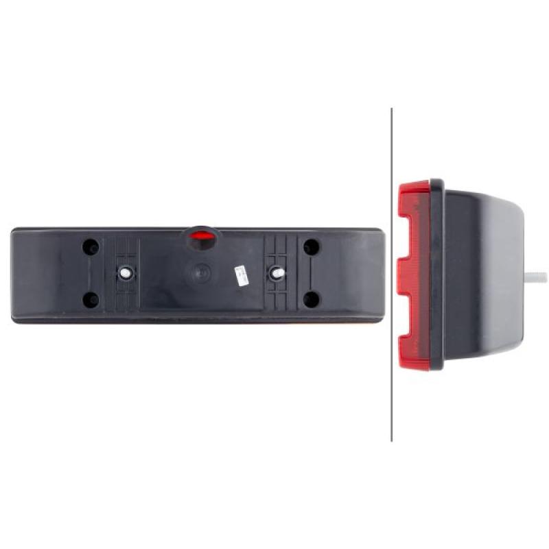 Feu arrière HELLA 2VA 004 887-031 - Visuel 1