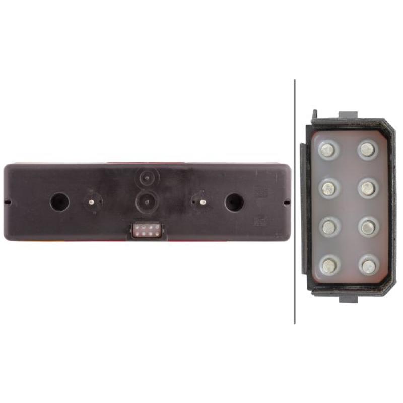 Feu arrière HELLA 2SL 005 883-031 - Visuel 1