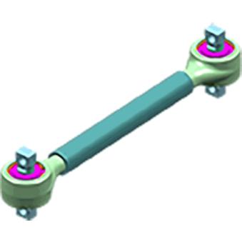 Triangle ou bras de suspension (train avant) LEMFORDER 43311 01