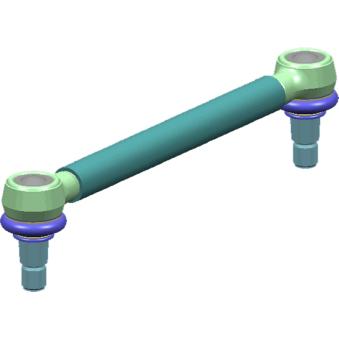 Entretoise/tige, stabilisateur LEMFORDER