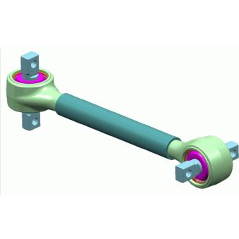 Triangle ou bras de suspension (train arrière) LEMFORDER 39654 01