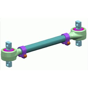 Triangle ou bras de suspension (train avant) LEMFORDER 39651 01