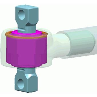 Kit de remise en état, bras de liaison LEMFORDER 39628 01