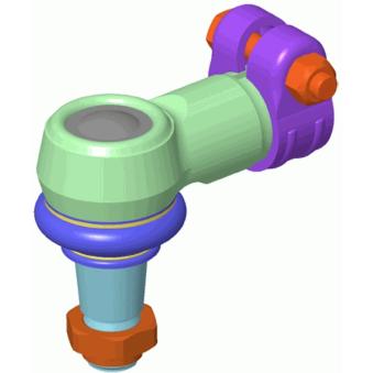 Rotule de barre de connexion LEMFORDER 39363 01