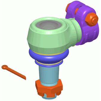 Rotule de barre de connexion LEMFORDER 38270 01