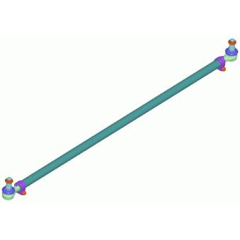 Barre de connexion LEMFORDER 38669 01